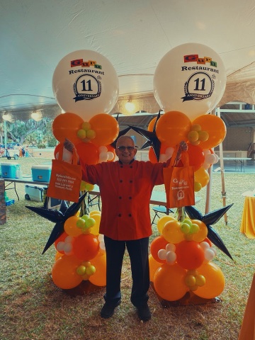 chef uday kadam at the business expo 2025